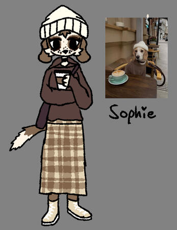 doggie oc sophie