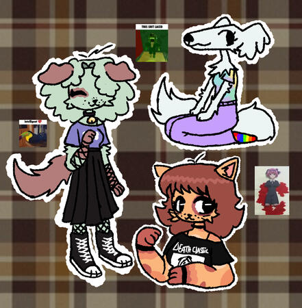 Fanart for @silly2tilly on twitterrrr