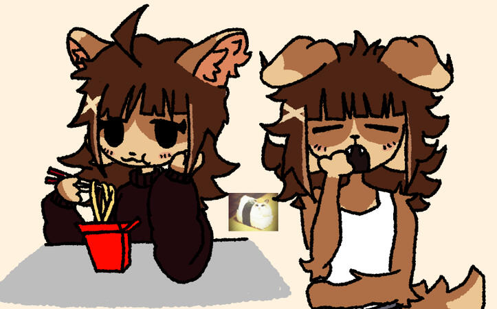 fanarts for @velvetwounds on twitta