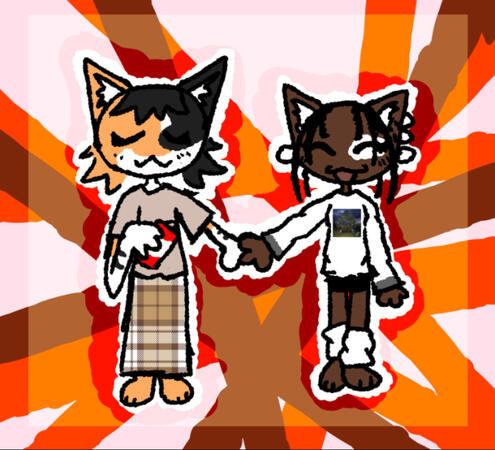 Lesbian Kitty OC&#39;s