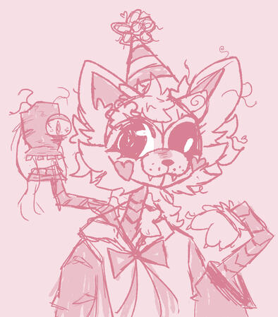 Mangle design by @sharksmoothies on twitter